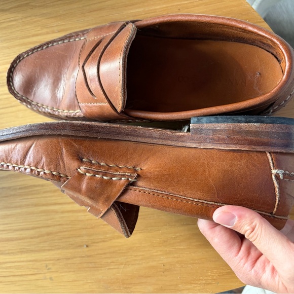 Rancourt Eastport Penny Loafer - Size 6B